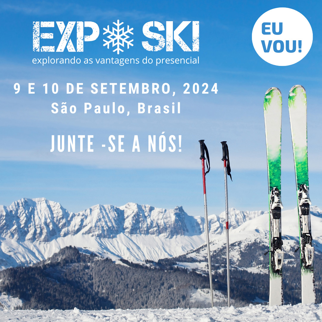 Expo SKI: eu vou!